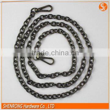 Bag accessories metal bag chain aluminum iron material for wallet and ladies bags handle