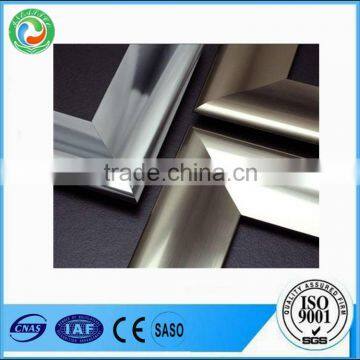 Silvery ps mirror frame moulding