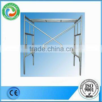 Painted and hot dip galvanized A/H frame scaffolding