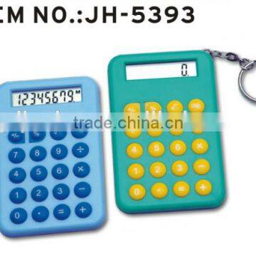 Mini Pink Scientific Calculator for Students photo-3