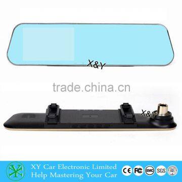 TFT LCD Mirror Monitor , Car DVR Video Recorder,guangzhou Vehicle Data Recorder XY-G500