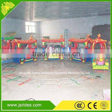 Amusement Park 14 Seats Kids Electric Train photo-4