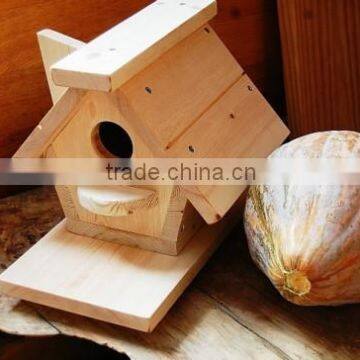 Handmade Christmas Cheap Wooden Bird House