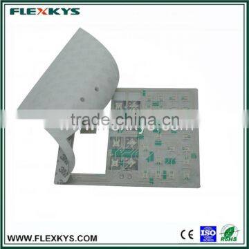 Plastic Control Panel Membrane Switch