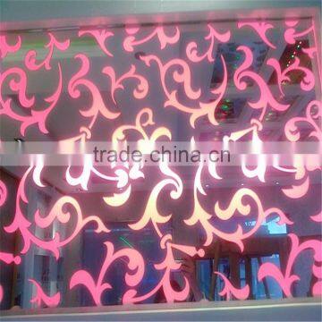 Fashion design tempered glass ceiling,tempered glass ceiling