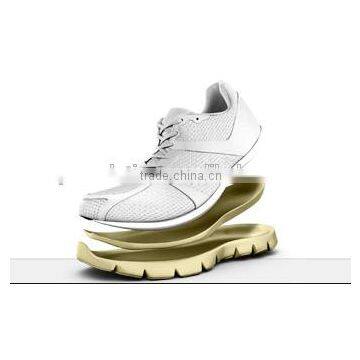 Power Saving Low Pressure PU Sole Pouring Equipment Safety Shoe Making Machine photo-2