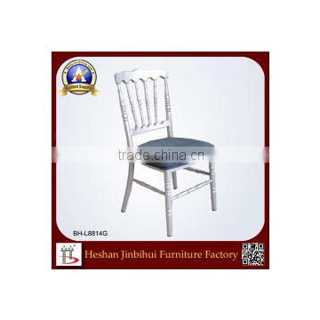 BH-L8814G Wholesale stackable napoleon chair