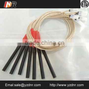 high watt density black cartridge heater