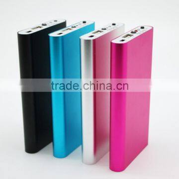 fashion design powerbank for psp iphone 4/4s tablet pc 6000mah full capacity