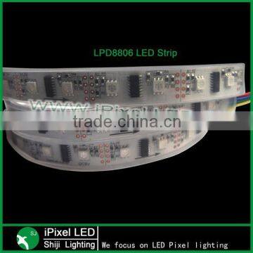 5050smd 5V 5m/roll Flexible Rgb Lpd 8806 Led Strip With EXW Price photo-2