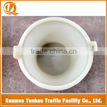 2016 Hot Sale High Stronger Plastic Bucket,handle Concrete Bucket,construction Site Bucket
