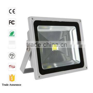 Waterproof ip65 5000 lumen 50w led flood light