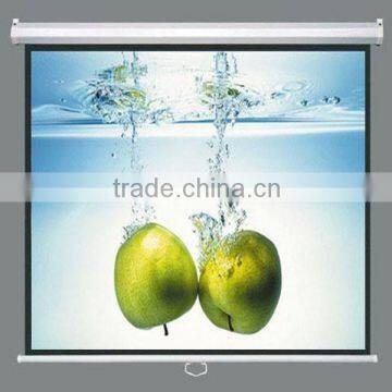 Hot Sale Competitive Price Manual Projection Screen, Fast Folding Projector Screen