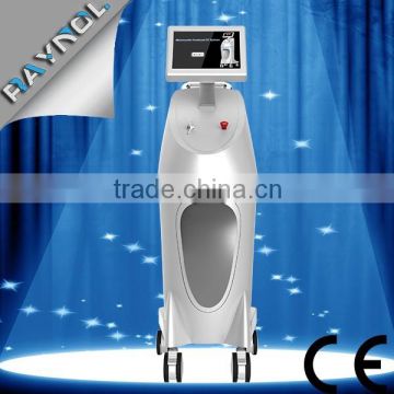 CE approved factory supply vertical Fractional RF wrinkle removal machine/Fractional Microneedle Radiofrequency