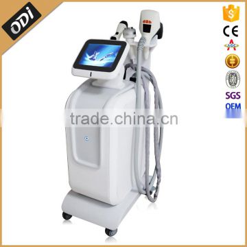 New slim ODIVelashapeer infrared rf roller vacuum machine for cellulite removal