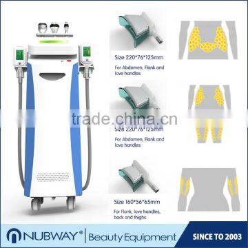 5 cryo handles 10.4 inch touch screen safety kryolipolyse device cellulite reduction cryo machine