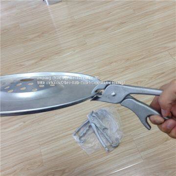 Aluminum Pizza Pan Gripper, Pizza Tool, Pizza Accessory, Pizza Utensil, Pizza Baking Accessory, Pizza Baking Tool photo-5