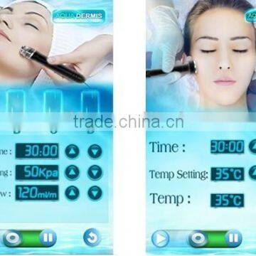 NL-SPA800 Portable Ultrasonic Micro Dermabrasion Machines With Hot Hammer for Smooth Skin photo-3