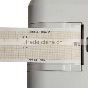 CE ISO Approved Resting 12 Leads Single Channel Electrocardiograph ECG Machine EKG-901-2 With Battery photo-4