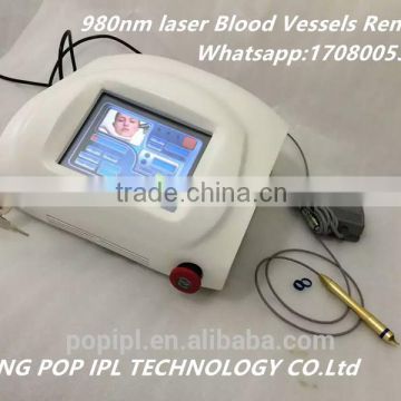 Blood Vessels Remova 980nm laser vascular therapy / 980nm laser Vascular removal treatment Blood Vessels