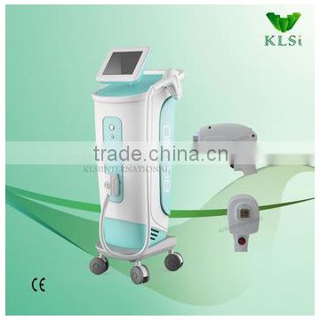 KLSi High quality painless hair removal 808 diode laser with CE