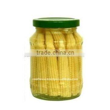 Fresh pack Baby Corn in Brine 2015