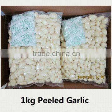 France Peeled Garlic Vaccum Pack