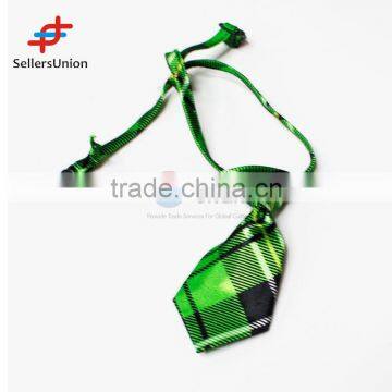 2017 No.1 Yiwu agent commission agent needed hot sale Colorful Handmade Adjustable Dog Ties Pet Bow Ties