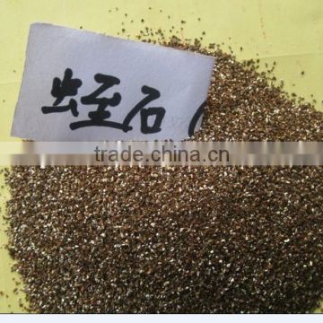 2016 Good quality natural raw silver vermiculite