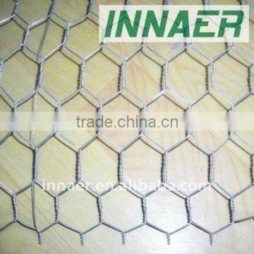 Hot sale PVC and galvanized chicken coop hexagonal wire mesh