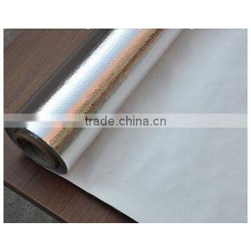 aluminum foil coated woven fabric