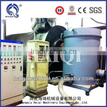 technical design 6.0T 3600000KCAL NEW DESIGN biomass wood powder burner for hot water boiler