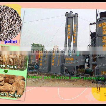 Biomass gasifier furnace for city waste