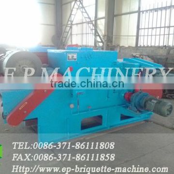 3-6t/h high efficiency drum type wood chipper hot selling in Philippines