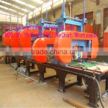 Multiple heads band blades saw wood sawmills machinery for sale