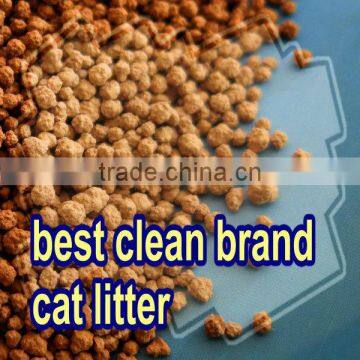 best clean brand no pollution cat litter sand