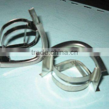 Metallic Saddle Ring of Random Packing