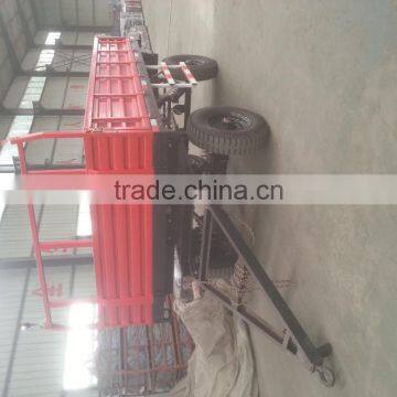 Factory Produce 7CX-5 Agricultural Tool Farm Trailer photo-5