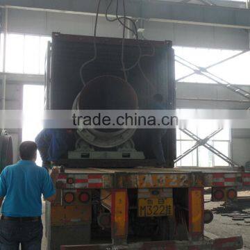 Chemical industry machinery rotary coating machine for fertilizer