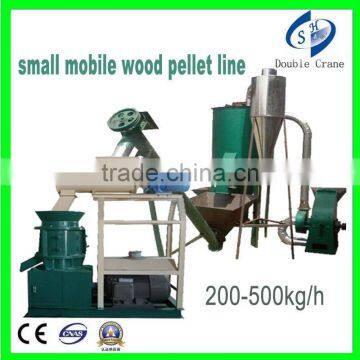 hay and fodder pellet machine for caw and lamb feed