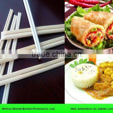 Hot-selling disposable twin bamboo chopstick