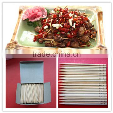 2.0*65mm high quality bamboo toothpick