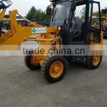 Cloud Pillar Manufacture Very Cheap 0.8 Ton Mini Wheel Loader