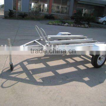 Motorcycle carrier trailer