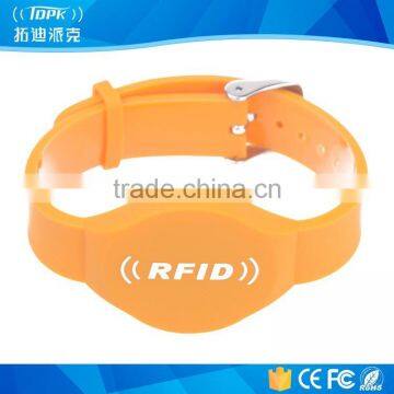 Bulk custom top brands rfid bracelet 2015