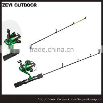 2016 Nice Ice Fishing Rod Spinner Set Models Portable