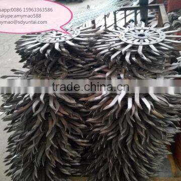 rotary hoe wheel factory supply