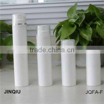 Cosmetic airless cream pump bottle,50ML 100ML 150ML 200ML airless lotion pump bottle,airless plastic pump bottles