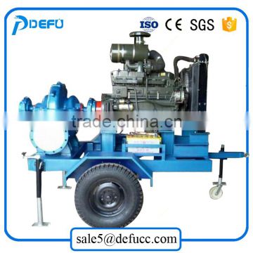 DEFU 1260 m3/h / 70 meters big capacity flood water pump