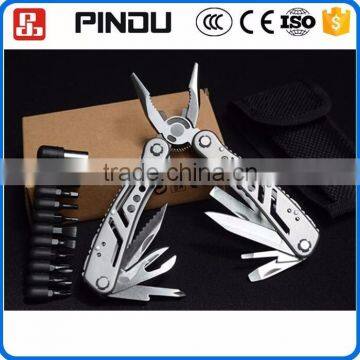 multifunction stainless steel mechanical folding pliers